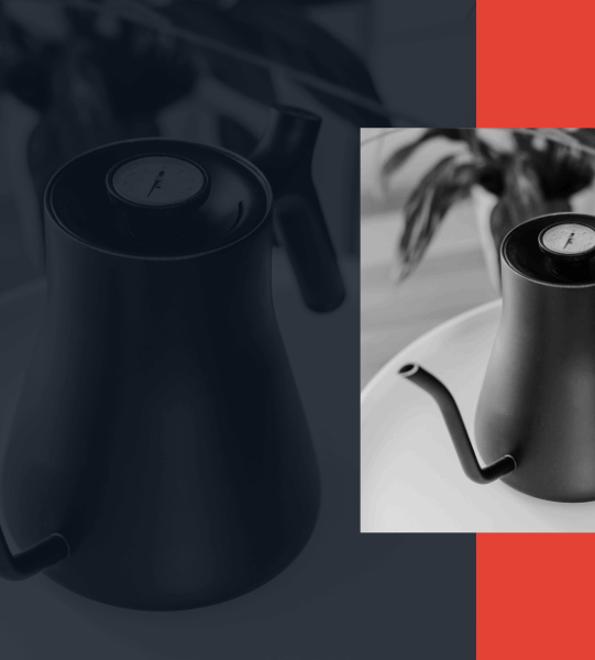 Red Black and White Dark & Dynamic Brew Kit Household Item & Home Improvement Product Description