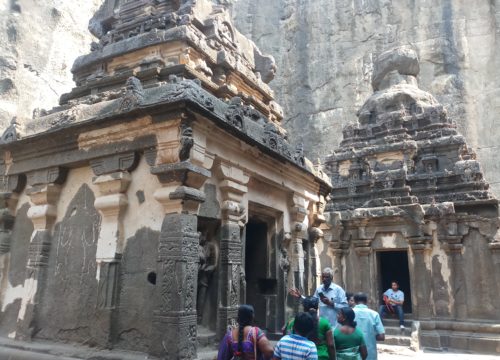 🙏ऐतिहासिक अजंठा- वेरूळ लेणी- घृष्णेश्वर ज्योतिर्लिंग -  लोणार सरोवर आणि संत जन्म भूमी पैठण सफर...🙏